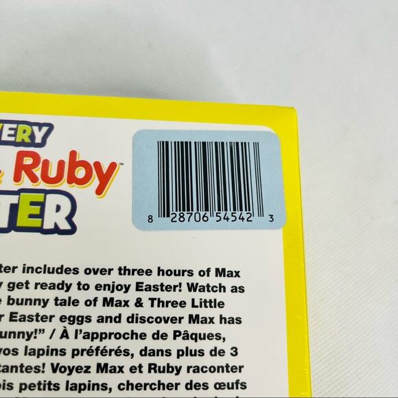 A Very Max & Ruby Easter (3 DVD Boxset) New DVD - Picture 3 of 3